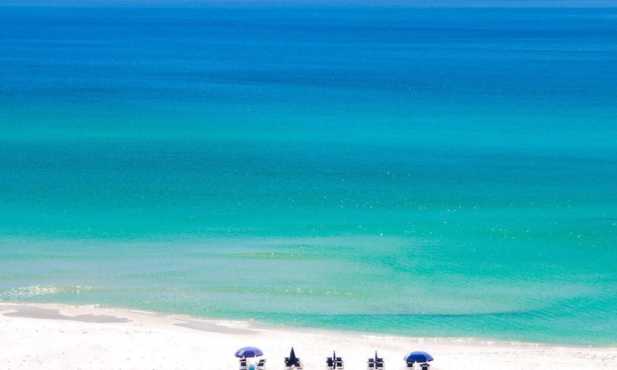 Santa Rosa Beach Condo | Gulf View ~ 30A Condo ~ Walk to Gulf Place