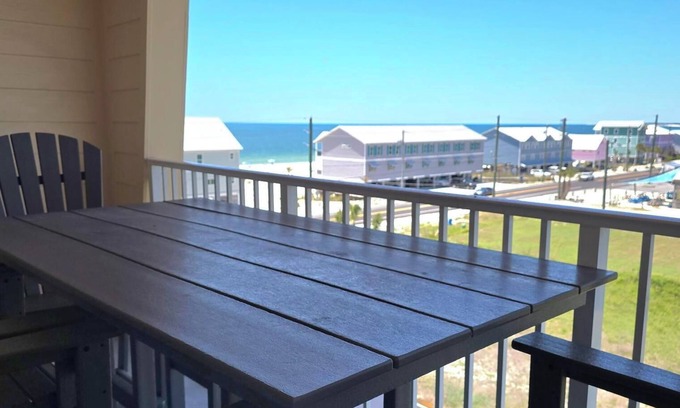 Mexico Beach Condo | Gulf View Condo~ Paradise Shores 403 Sunset Paradise
