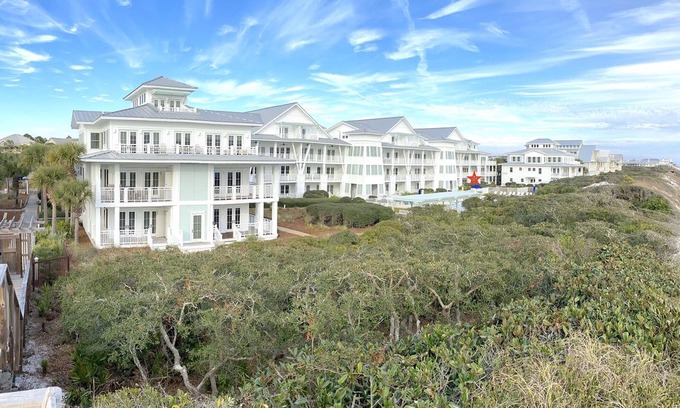 Gulf District Apartment | GULF VIEW | Gorgeous "Beachside 10", 1848 E County Hwy 30A | 3 BR in WaterColor| Newly Renovated