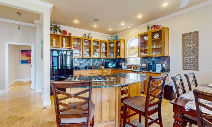 Santa Rosa Beach House | Gulf view home w/multiple balconies & shared pool - steps to the beach