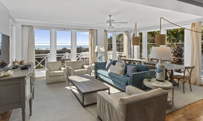 WaterSound Beach Condo | Gulf View Two Story Condo in Watersound | 110B