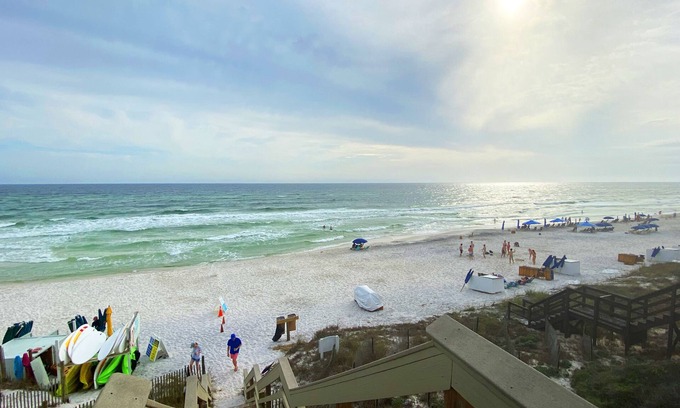 Rosemary Beach House | Gulf Views and Private Pool- Coastal Vue By Royal Destinations
