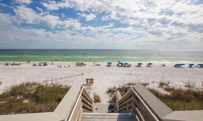 Dune Allen Beach House | Gulf Views, walk to the beach. Private home 4 bedrooms, 4 baths, pool rights