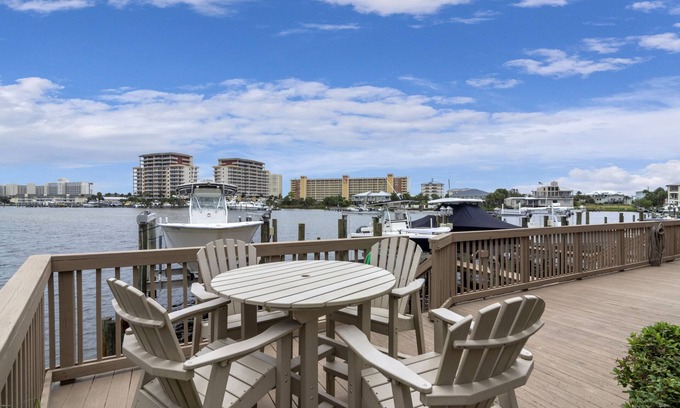 Holiday Isle House | Heart of Destin, gated beach access, community pool, Harbor community- Sleeps 7