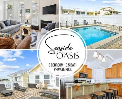 Gulf Lagoon Beach House | Heart of The Action Seaside Oasis at PCB