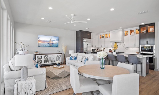 Laguna Beach House | Heated Pool! | Gulf Views | Elevator | Community Pool | 2Min Walk To The Beach!