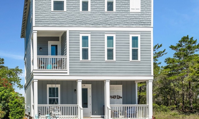 Gulf Place House | Here Comes the Sun - Gulf Place