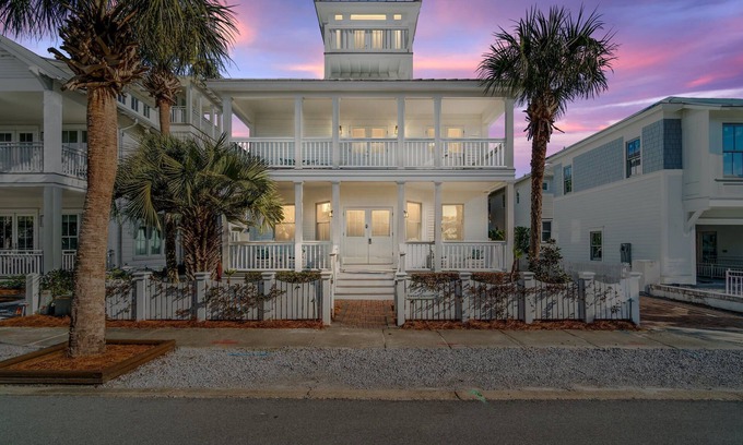Sunnyside House | Home in Carillon Beach- One of Florida's Best Kept Secrets- Never Overcrowded