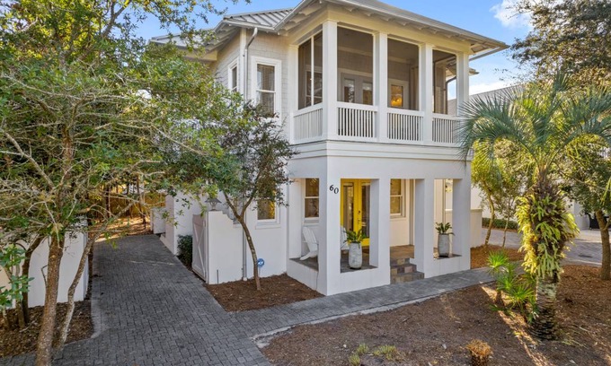 Inlet Beach House | House ∙ 4 bedrooms ∙ 10 guests