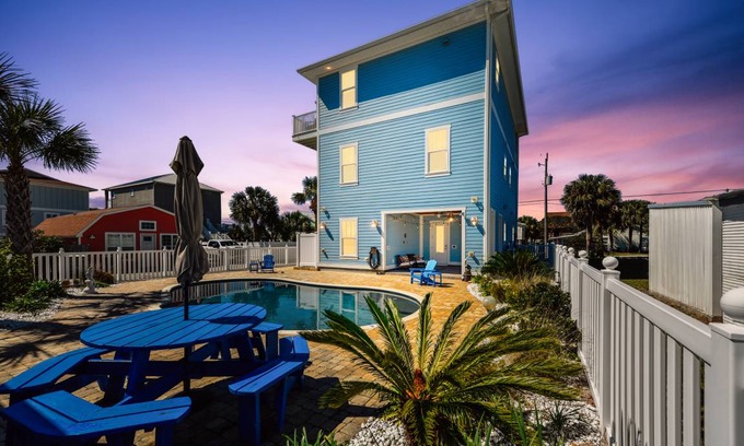 Sunnyside On The Gulf House | House ∙ 4 bedrooms ∙ 12 guests