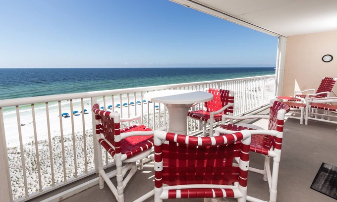 Fort Walton Beach Condo | IBR 7004: Feel the Sand Between Your Toes! Lavish retreat location!
