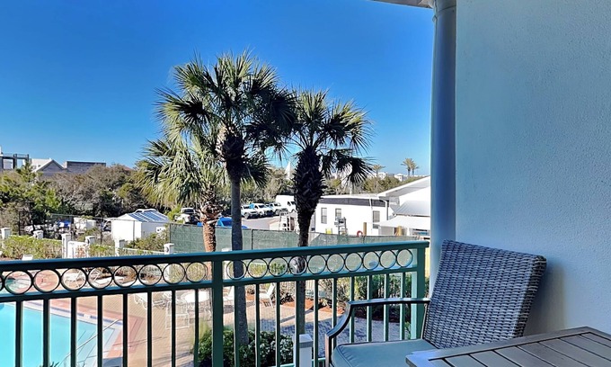 Rosemary Beach Condo | Inn at Seacrest #203 - 30A Get-A-Way | Near Beach!