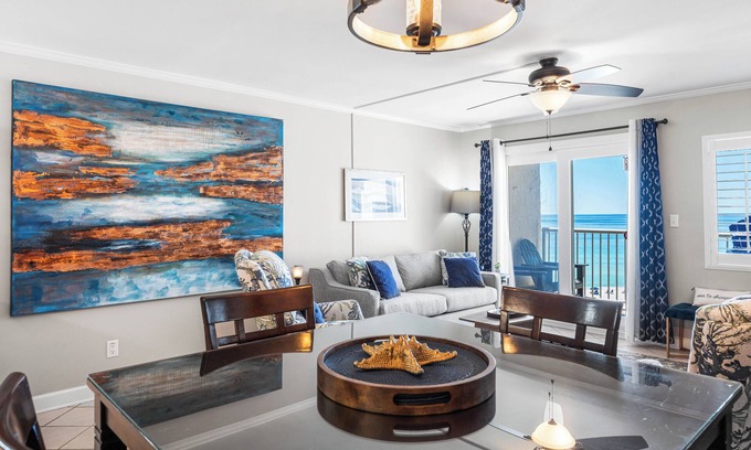 Holiday Isle Condo | Inspiration & Relaxation await with outstanding Beach and Gulf Views(713)