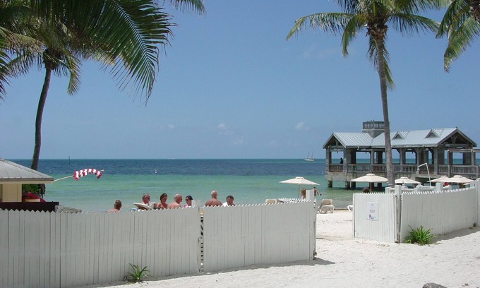 Uptown - Upper Duval Apartment | Key West Beach Front Studio! This is YOUR own Ocean and Beach View!
