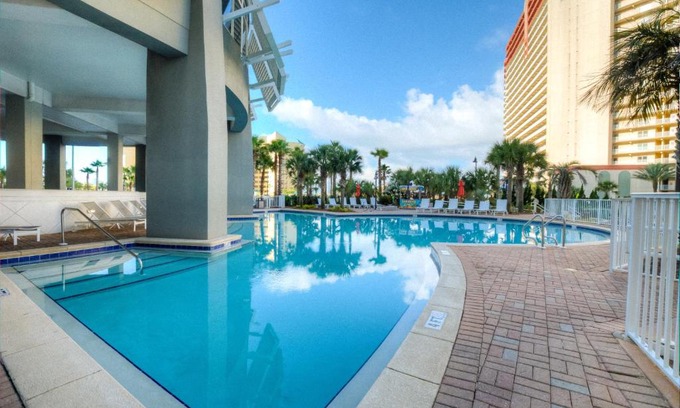 Panama City Beach House | Laketown Wharf 1408 By ZIA VR