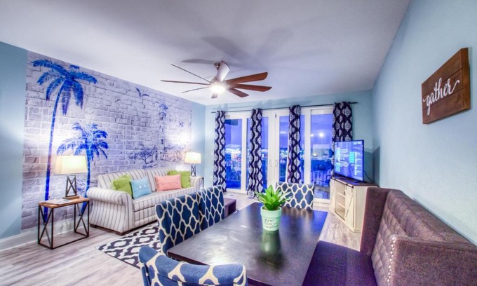 Panama City Beach House | Laketown Wharf 630 By Aneliya