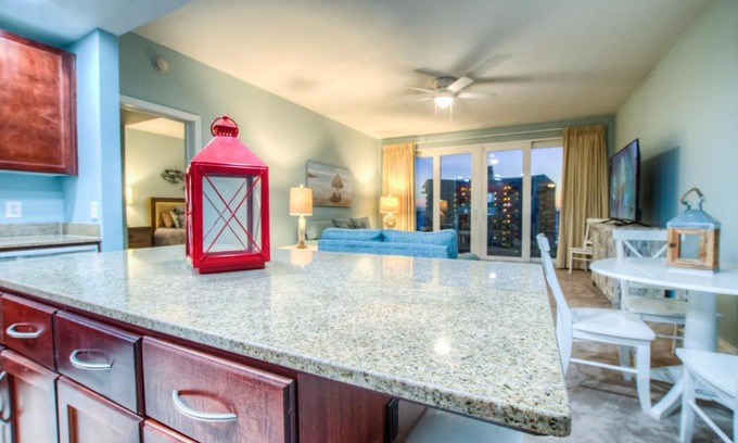Panama City Beach House | Laketown Wharf 611, Gulf View, Great Location, And Awesome Amenities!
