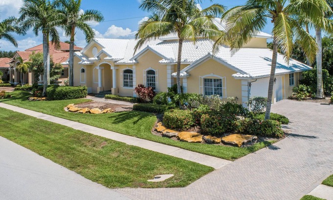 Marco Island House | Large home-plenty of space for Family Fun!