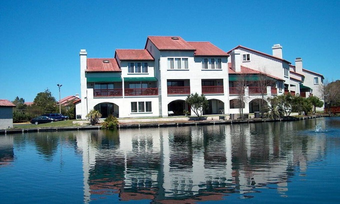 Gulf Lagoon Beach Condo | Low Rates - Walk to Beach - Ground Floor - Boat Dock