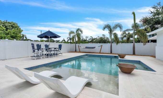 Southgate House | Lux pool home 10 minutes from Siesta Key and Downtown Sarasota!