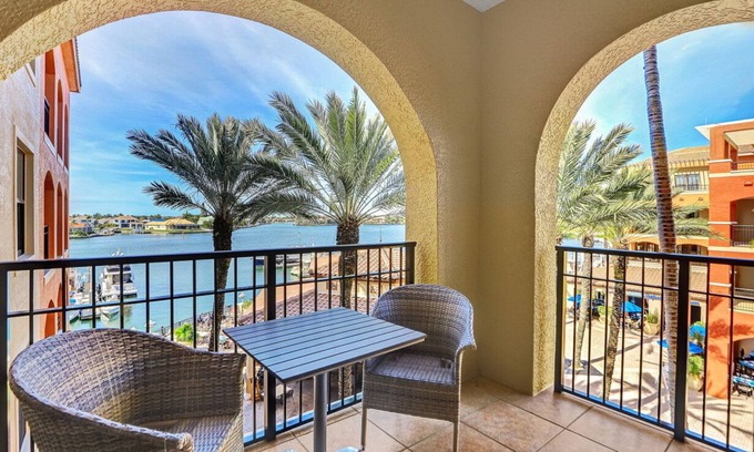 Marco Island Condo | Luxurious Esplanade condo overlooking bay