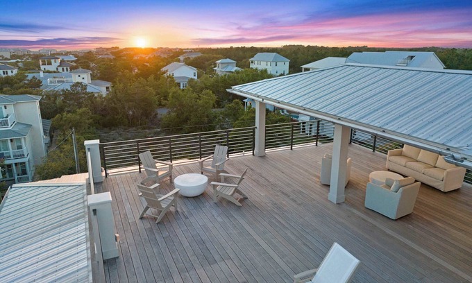 Seacrest House | Luxurious Ocean View + Pool/Spa - Anchors Aweigh