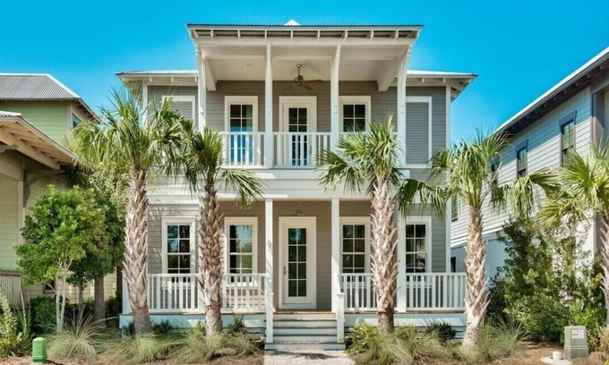 Dune Allen Beach House | Luxury Beach House in Resort Style Community Surrounded by Wildlife Preserve
