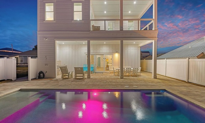 Laguna Beach House | Luxury Beachfront Escape Modern Panama City Dunes