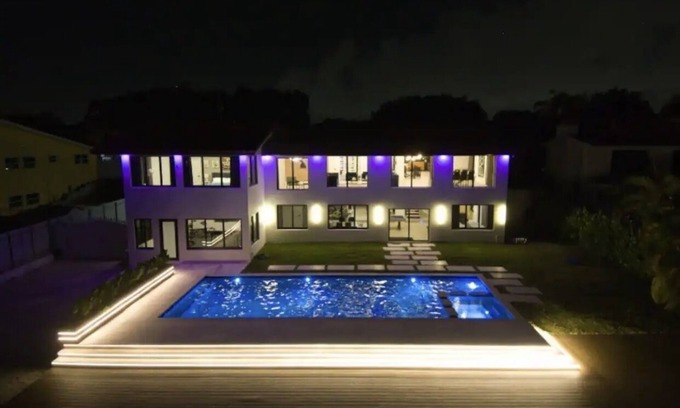 Seybold House | luxury mansion, nightclub miami life