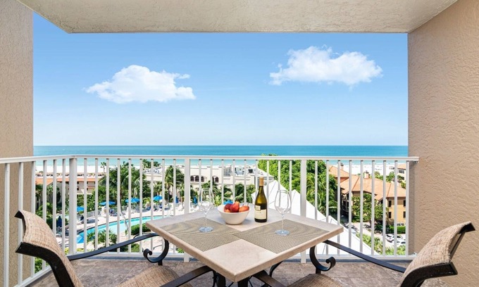 Marco Island Condo | Marco Beach Ocean Suite 1012 - Full Gulf View One Bedroom