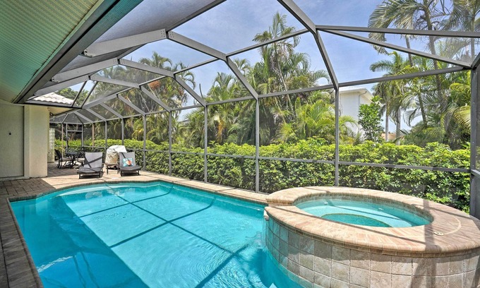 Marco Island House | Marco Island Home w/Pool & Lanai < 1 Mi To Beach