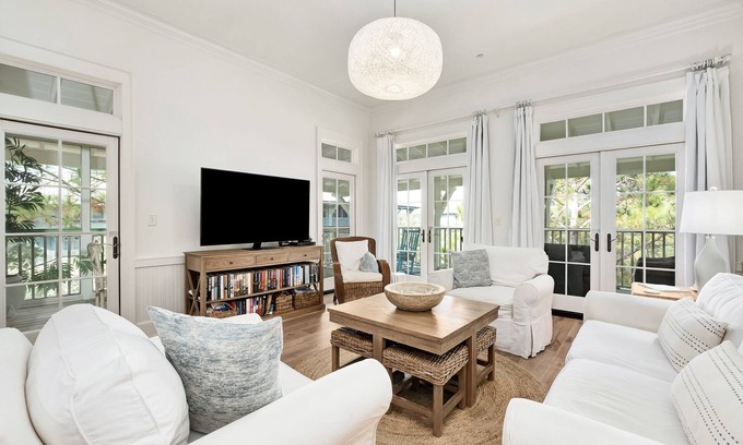 Watercolor Condo | Mari-Lee By The Sea | Watercolor | 3 Br - 2 Ba Condo | 2 Min Walk To Beach Club!