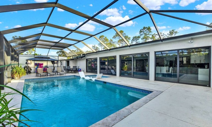 Rural Estates House | Naples Oasis: Heated Pool, Gazebo, Grill Retreat