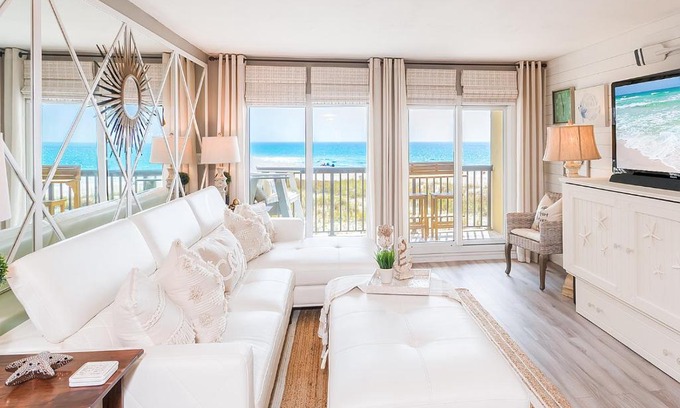 Sunnyside House | NEW Near 30A -Luxury Beachfront Condo, Pinnacle Port In Beautiful Gated Carillon