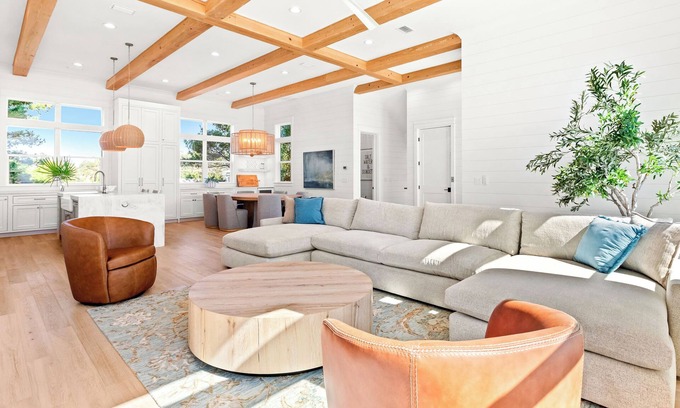 Inlet Beach House | NEW Pet Friendly Home with Gulf Views, Bikes, Elevator, and More. Must See!