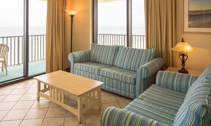 Panama City Beach House | Ocean Towers Beach Club - 1 Bedroom