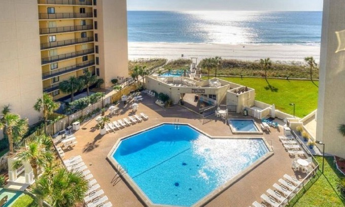 Panama City Beach Apartment | Ocean View Studio on the Beach!