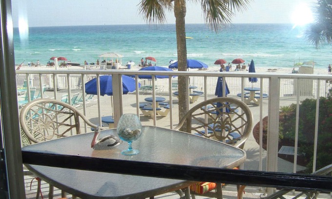 Biltmore Beach Condo | Oceanfront 1BR/2BR Condo on 2nd Floor, 1,000 SQ FT