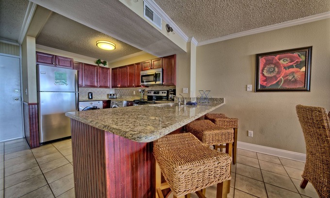 Gulf Lagoon Beach Condo | Oceanfront Dunes A209 + Free Seasonal Beach Loungers