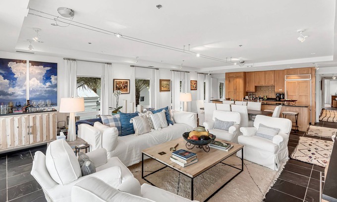 Seaside Condo | On Seaside Square, Gulf Views, 2 Min to Beach, Bikes