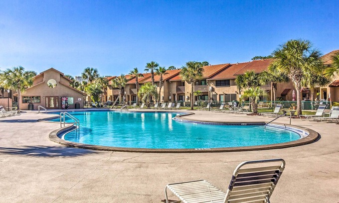 Panama City Beach House | Panama City Beach Vacation Rental with Gas Grill!