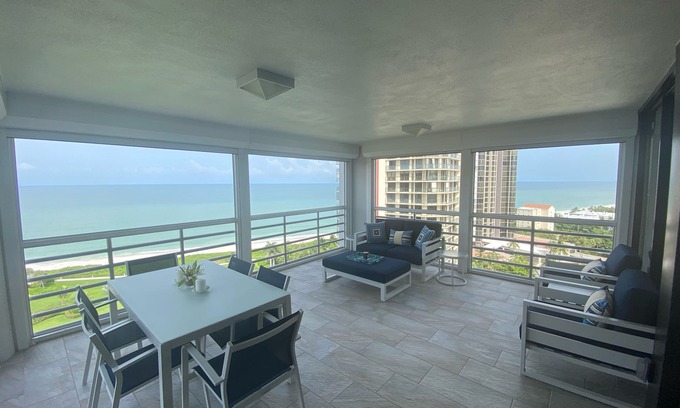 Park Shore Condo | Park Shore 17th floor gulf facing 3 bedroom condo