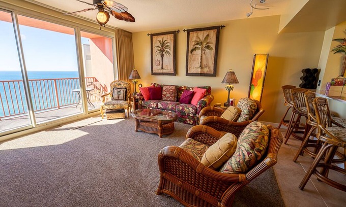 Panama City Beach Condo | PERFECT ATOP OF PARADISE#BEUTIFUL#EXTREMELY CLEAN #ROMANTIC#