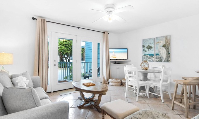 Miramar Beach Condo | Perfect Location! Steps from the Pool, Across from the Beach!
