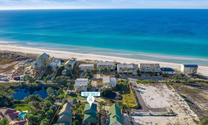 Inlet Beach House | Pet-Friendly Beach Home w/Private Pool & Gulf Views! Steps to the Beach!