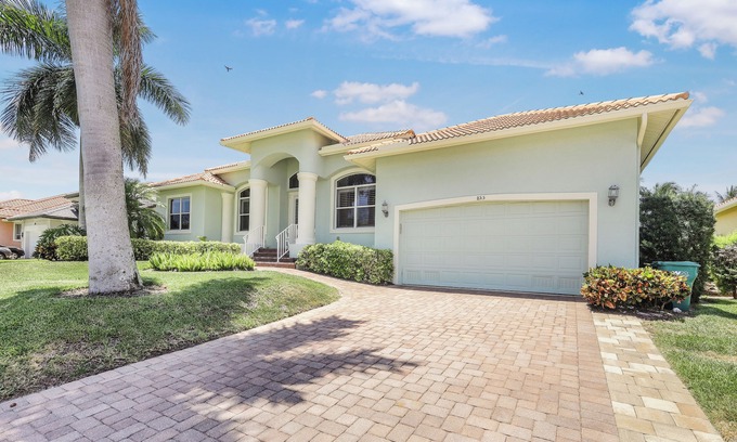 Marco Island House | Pet-Friendly Waterfront Home | Near Beach w/Pool