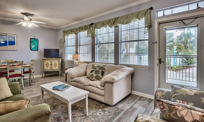 Miramar Beach Condo | Poinciana Place #124 ~ Ground Level