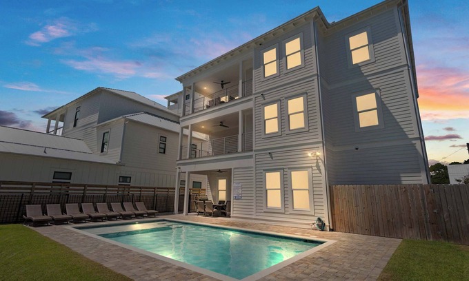 Dune Allen Beach House | Pool, Ocean View, Pool Table - Palazzo by the Sea