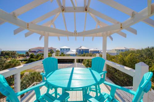 Seacrest House | Pool On 30A Gulf Views Balconies Luxury