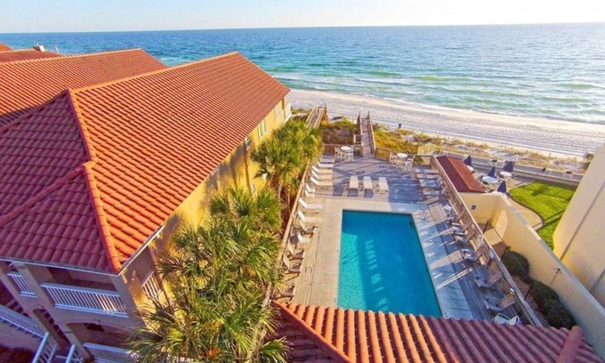 Fort Bay House | Pool On Beach! Close to 30a & PCB! Beach Service! La Valencia Resort!